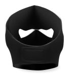 Hot Leathers FMA1010 Black Neoprene Face Mask - Image 5