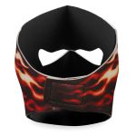 Hot Leathers FMA1023 Smoking Clown Neoprene Face Mask - Image 5
