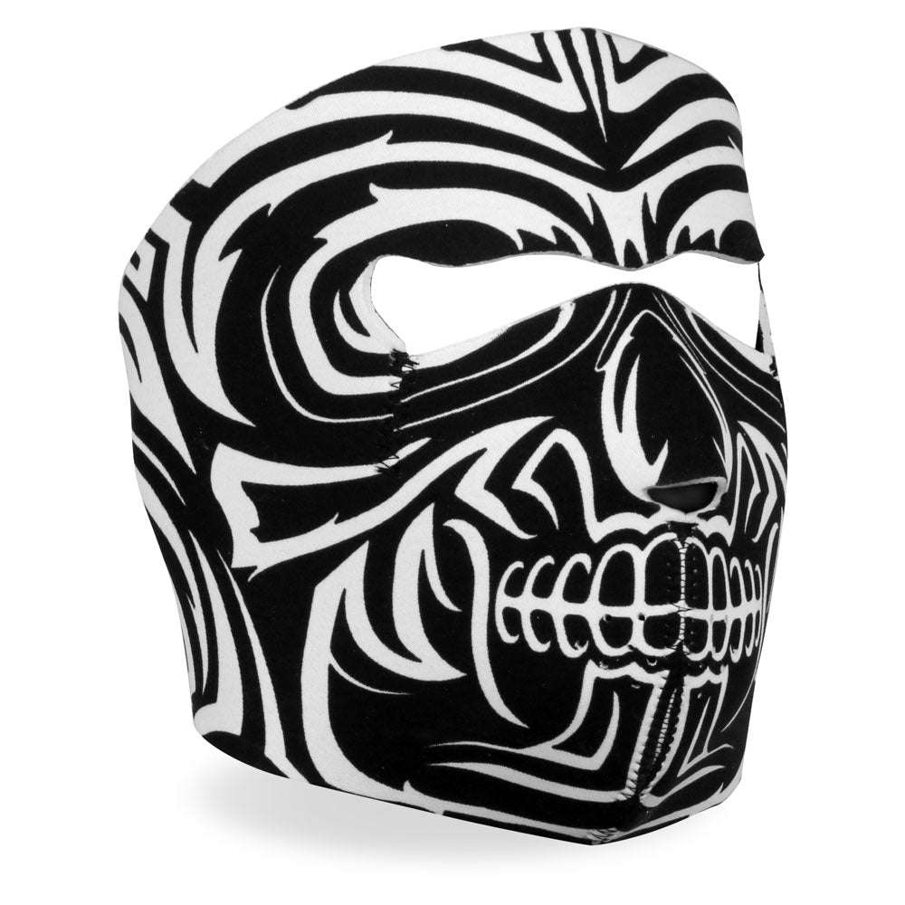 fma1025-a01.jpg Hot Leathers FMA1025 Skull Face Mask Design - Image 1