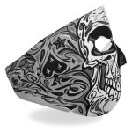 Hot Leathers FMA1027 Sugar Skull Face Mask - Image 6