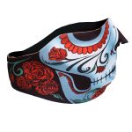 Hot Leathers FMB1005  Calavera Half Face Mask - Image 3