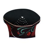 Hot Leathers FMB1005  Calavera Half Face Mask - Image 4