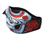 Hot Leathers FMB1005  Calavera Half Face Mask - Image 5