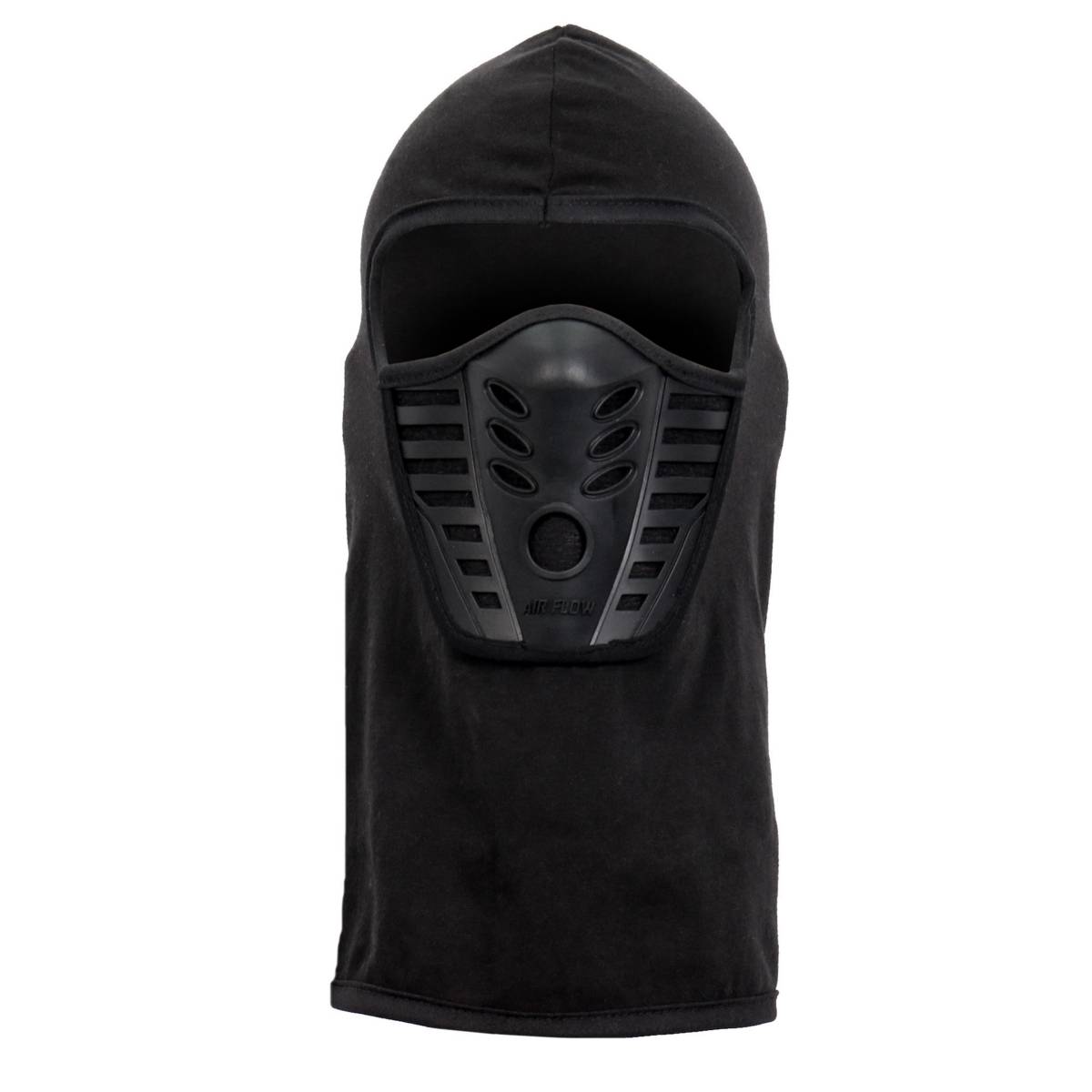 fmc1101-a01.jpg Hot Leathers Black Face Mask with Mouth Vent FMC1101 - Image 1