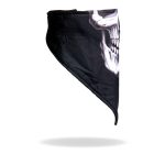 Hot Leathers FWC1001 Human Skull Face Wrap Neck Warmer - Image 4