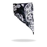Hot Leathers FWC1002 Sugar Skull Face Wrap Neck Warmer - Image 3