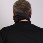 Hot Leathers FWC1003 Storm Cloud Eagle Face Wrap Neck Warmer - Image 8