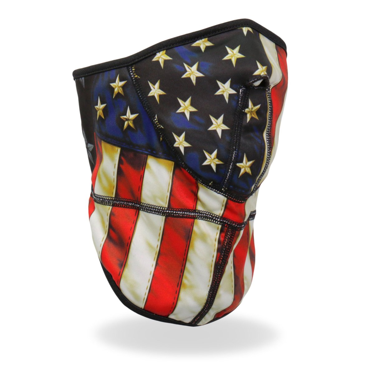 fwc2002-a01.jpg Hot Leathers FWC2002 American Flag Face Wrap Neck Warmer - Image 1