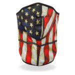 Hot Leathers FWC2002 American Flag Face Wrap Neck Warmer - Image 2