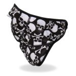 Hot Leathers FWC2003 Skull and Crossbones Face Wrap Neck Warmer - Image 4
