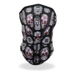 Hot Leathers FWC2007 Sugar Skulls Face Wrap Neck Warmer - Image 2