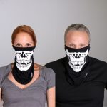 Hot Leathers FWS1013 Skull Vampire Face Mask - Image 6
