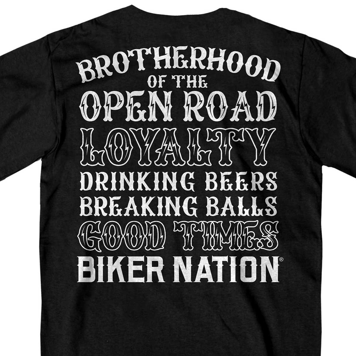 gmd1464-a02.jpg Hot Leathers GMD1464 Men’s Black ‘Open Road’ T-Shirt - Image 1