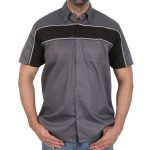 Hot Leathers GMM1004 Men’s Mechanics 2-Tone Sides Button Up Heavy-Duty Work Shirt for | Classic Mechanic Work ShirtHot Leathers GMM1005 Men’s Mechanics 2-Tone Sides Button Up Heavy-Duty Work Shirt for | Classic Mechanic Work Shirt