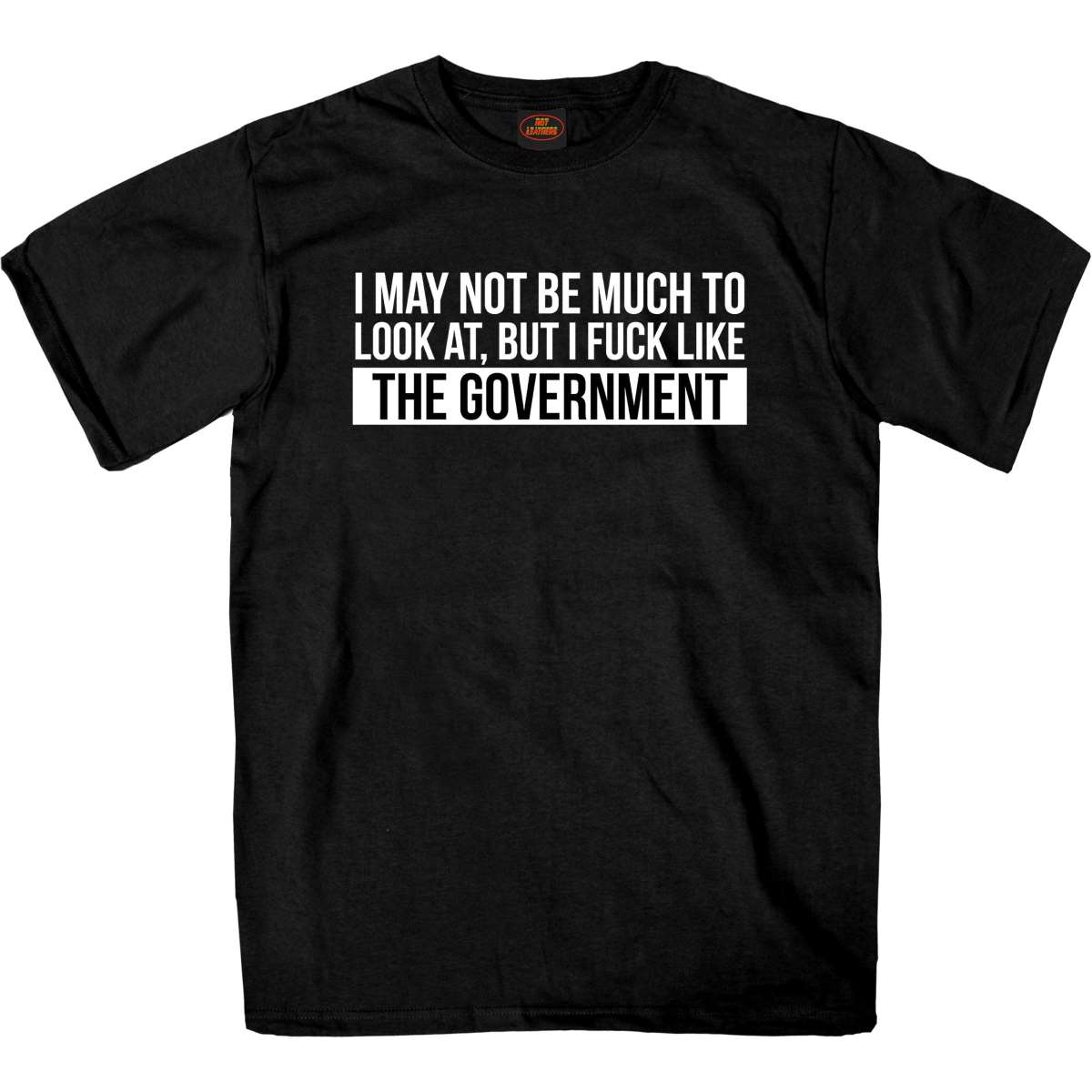 gms1502-a01_20_1200x1200_72c7541c-2d81-465b-a4aa-caef4d8bab6d.jpg Hot Leathers Men’s Like The Government T-Shirt GMS1502 - Image 1