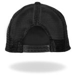 Hot Leathers GSH1006 Oh Shit Trucker Black Hat - Image 5