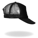 Hot Leathers GSH1006 Oh Shit Trucker Black Hat - Image 4