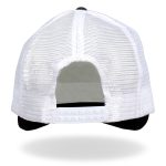 Hot Leathers GSH1012 Rooster Black and White Trucker Hat - Image 5