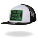 Hot Leathers GSH1018 Smoke Weed Trucker Hat - Image 2