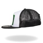 Hot Leathers GSH1018 Smoke Weed Trucker Hat - Image 3