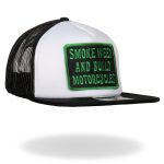Hot Leathers GSH1018 Smoke Weed Trucker Hat - Image 6