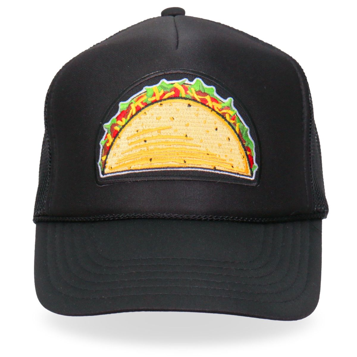gsh1026-a01.jpg Hot Leathers GSH1026 Taco Trucker Hat - Image 1