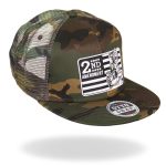Hot Leathers GSH2001 2nd Amendment Snap Back Camo Hat - Image 6