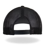Hot Leathers GSH2009 Orange USA Flag Snapback Hat - Image 4