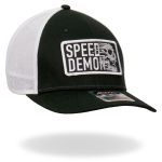 Hot Leathers GSH2014 Speed Demon Snapback Hat - Image 5