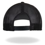 Hot Leathers GSH2017 Skull Bones Wings Snapback Hat - Image 4