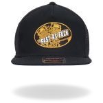 Hot Leathers GSH2027 Black Fast As Fuck Snapback - Image 3