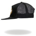 Hot Leathers GSH2027 Black Fast As Fuck Snapback - Image 5