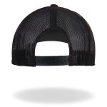 Hot Leathers Black and Yellow F Bomb Snapback Hat GSH2032 - Image 4