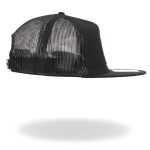 Hot Leathers Black and Yellow F Bomb Snapback Hat GSH2032 - Image 5