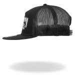 Hot Leathers Black Simple Guy 3 B’s Snapback Hat GSH2038 - Image 2