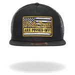 Hot Leathers We the People Snapback Hat GSH2046 - Image 6