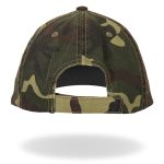 Hot Leathers GSH3001 2nd Amendment Washed Camo Ball Cap - Image 6
