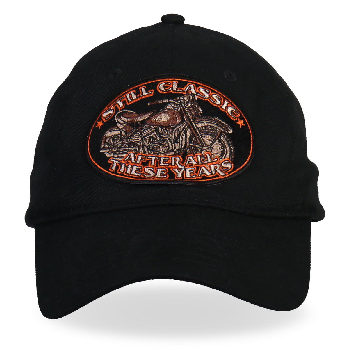 gsh3002-a01.jpg Hot Leathers GSH3002 American Classic Ball Cap - Image 1