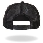Hot Leathers GSH4001 DILLIGAF Middle Finger Snap Back Hat - Image 4