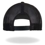 Hot Leathers FAFO Snapback Hat with Under Bill Print GSH4005 - Image 4