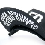Hot Leathers FAFO Snapback Hat with Under Bill Print GSH4005 - Image 8