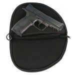 Hot Leathers Medium Gun Holster Pistol Pouch GUN1013 - Image 2