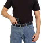 Hot Leathers Trouser Gun Holster GUN1015 - Image 3