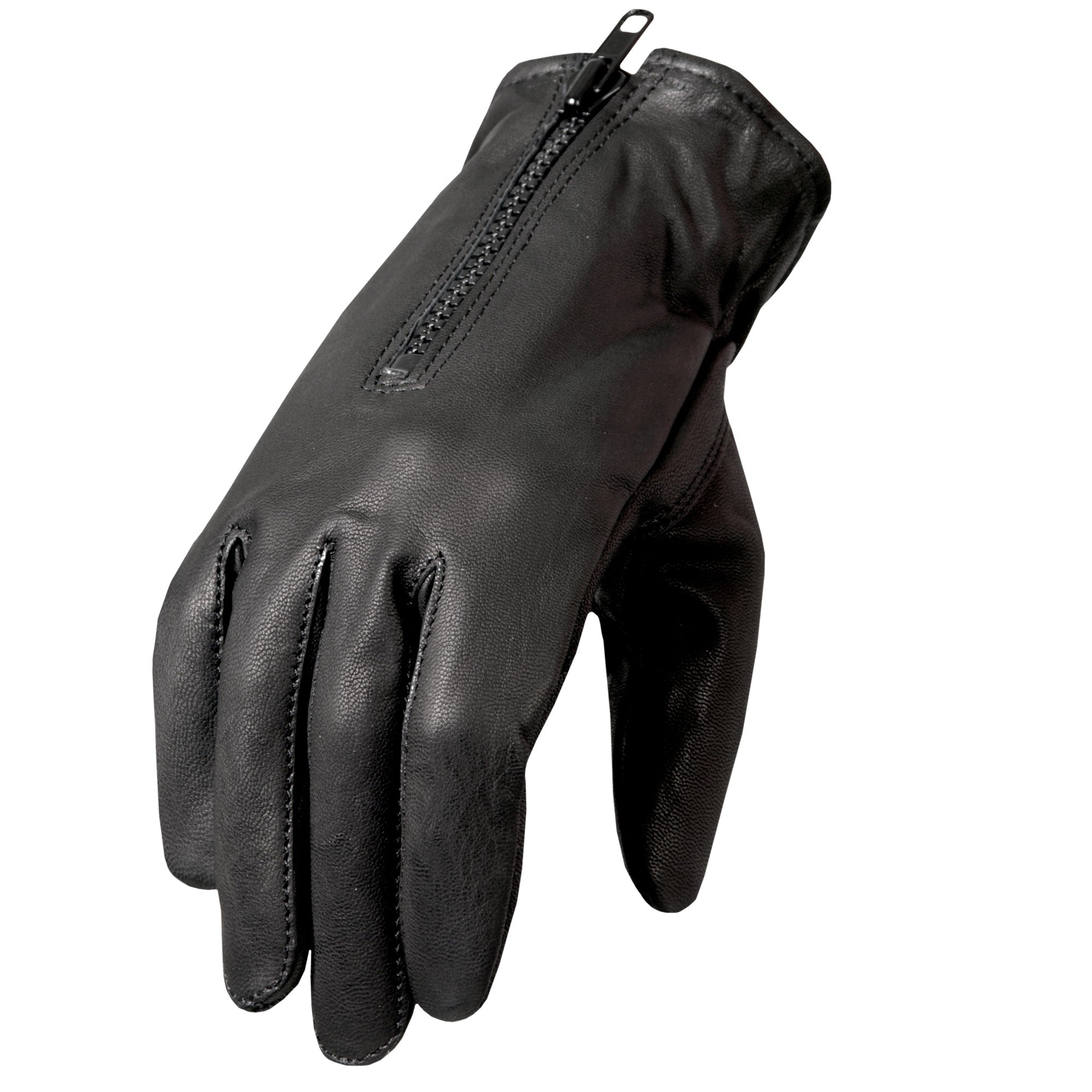 gvm1008-a01.jpg Hot Leathers GVM1008 Fleece Lined Leather Glove - Image 1