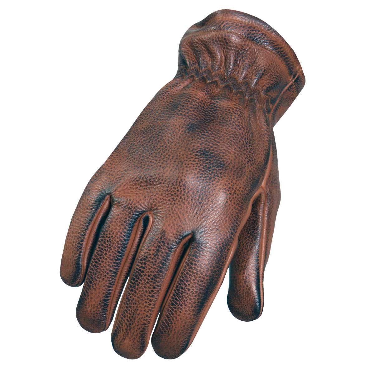 gvm1029-a01_20_1200x1200_2b712aba-1376-41ff-91c9-db3265bac05d.jpg Hot Leathers Distressed Brown Leather Driving Gloves GVM1029 - Image 1