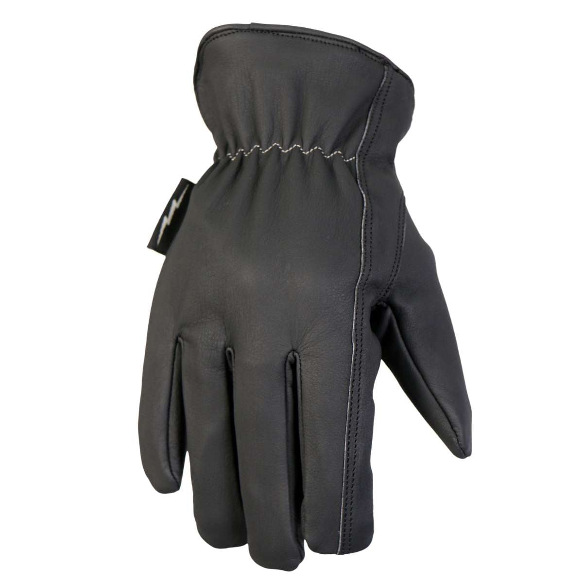 gvm1030-a01_20_1200x1200_1992c19d-4dfc-4b3e-9130-2283b98f1e3f.jpg Hot Leathers Midnight Matte Leather Gloves GVM1030 - Image 1