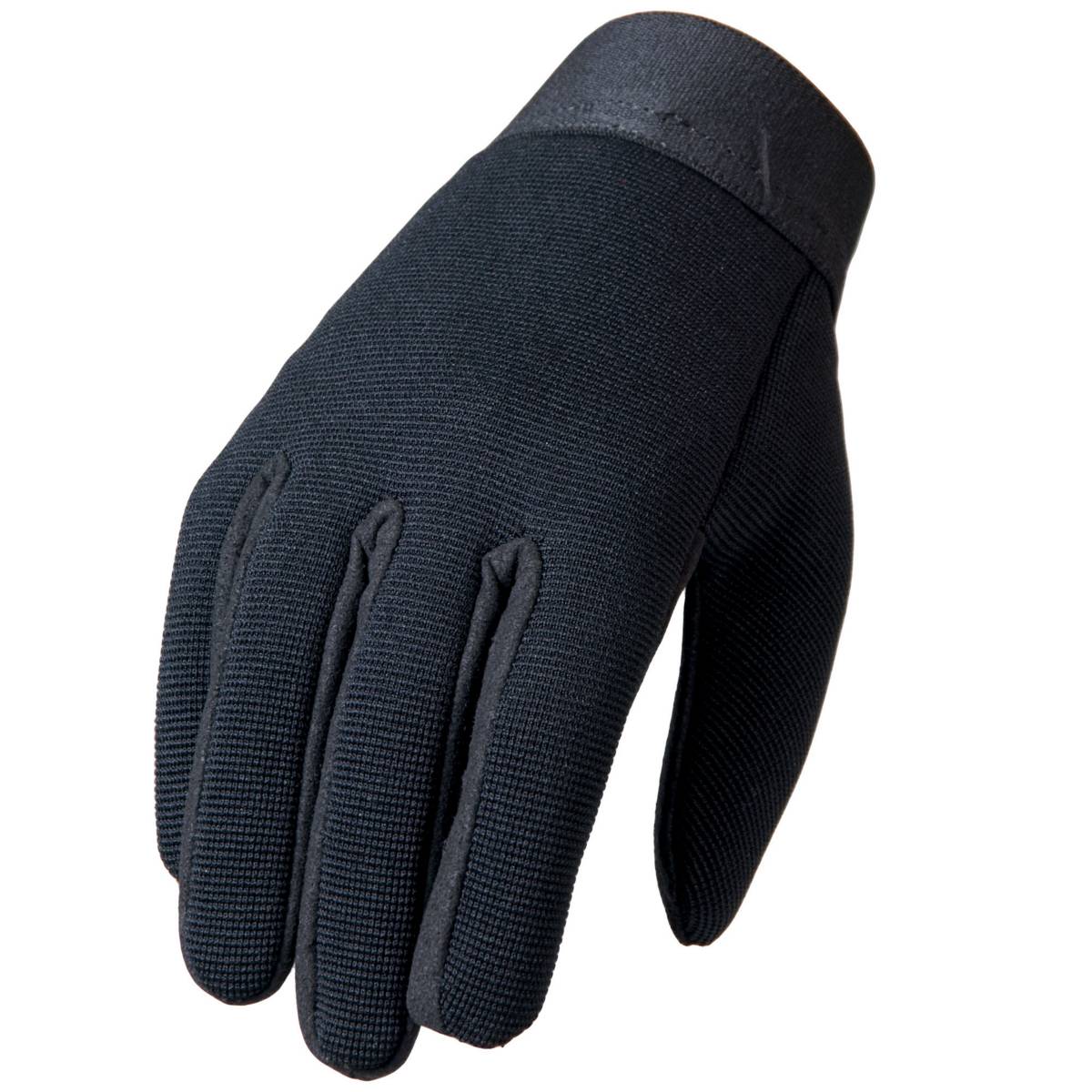 gvm2005-a01.jpg Hot Leathers GVM2005 Plain Black Mechanics Gloves - Image 1