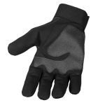 Hot Leathers GVM3004 Men’s Black ‘Assassin’ Textile Mechanic Gloves - Image 2