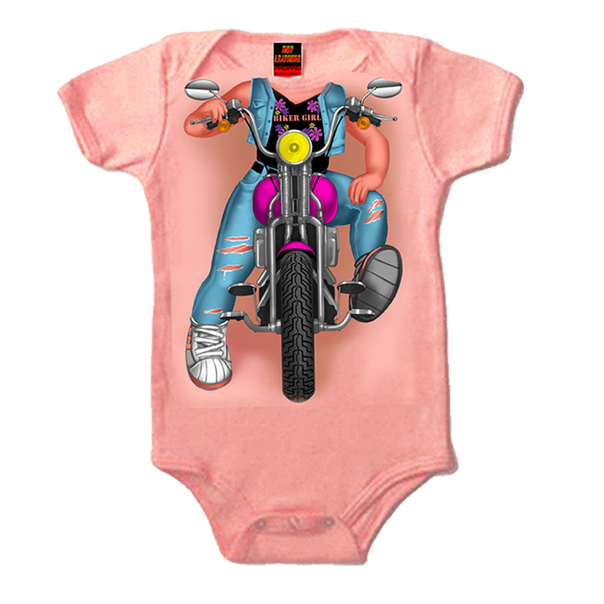 gys1020-a01.jpg Hot Leathers GYS1020 Headless Girl Biker Bodysuit - Image 1