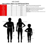 Hot Leathers FLM5013 Men’s Black Sleeveless Motorcycle Riders Shirt - Image 3